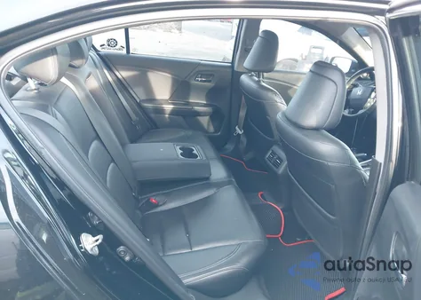 2016 Honda Accord Ex-L V-6 из США, поврежденный, VIN 1HGCR3F85GA002754